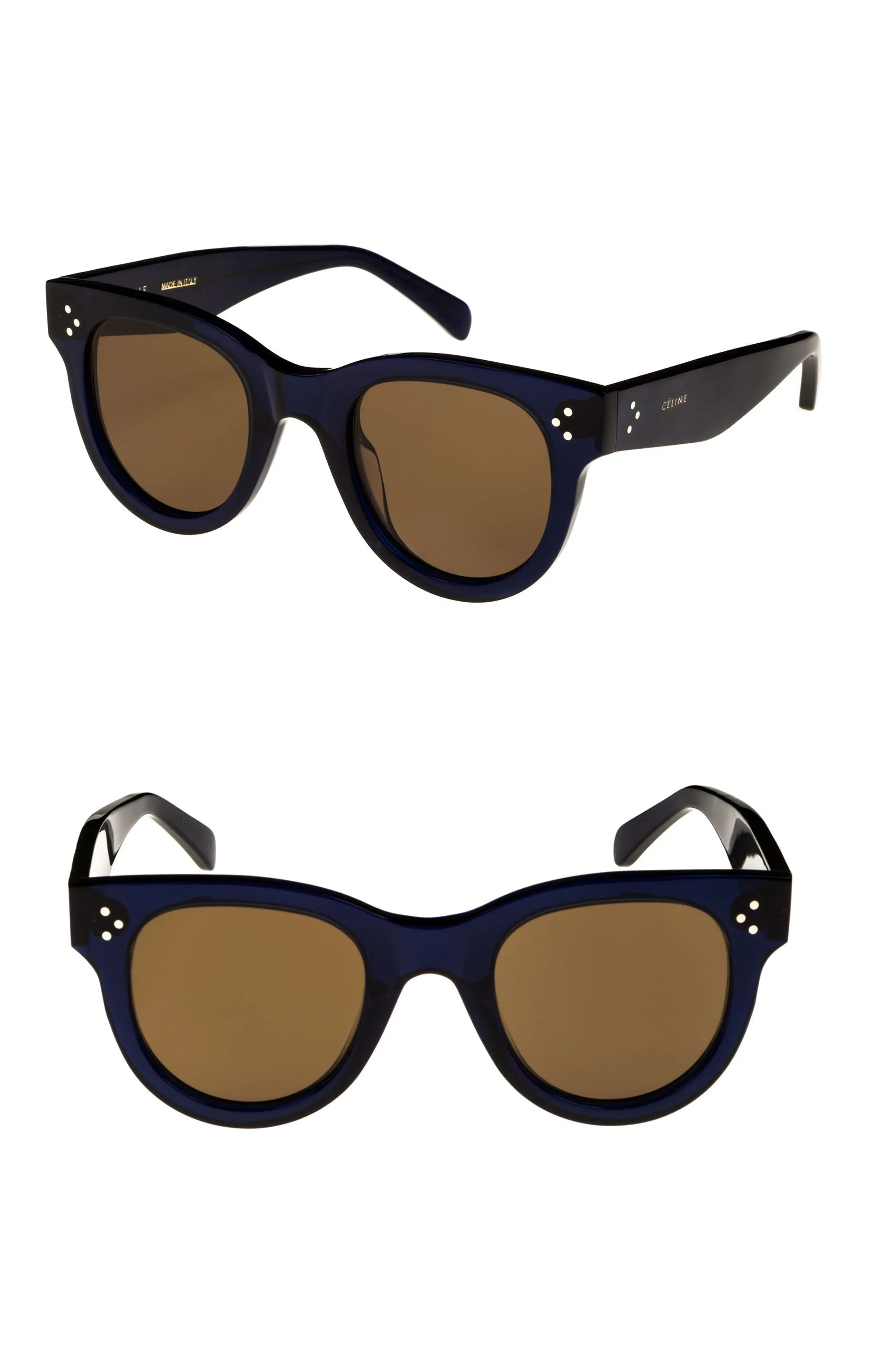 Céline 48mm Round Sunglasses | Nordstrom