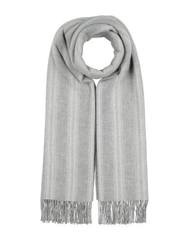Brunello Cucinelli Woman Scarf Light grey Size - Cashmere, Viscose, Silk, Polyester, Polyamide | YOOX (US)
