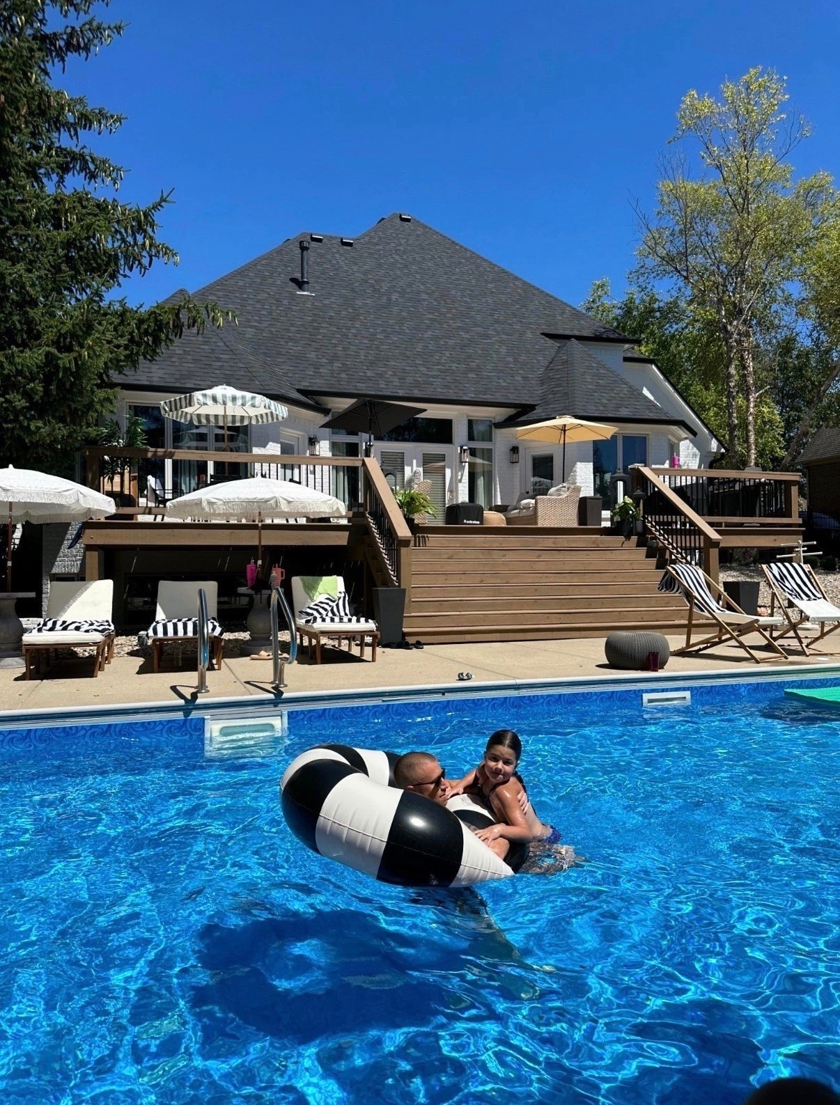 We will be pool side until further notice 🩵

#LTKmomlife #LTKSwim #LTKKids