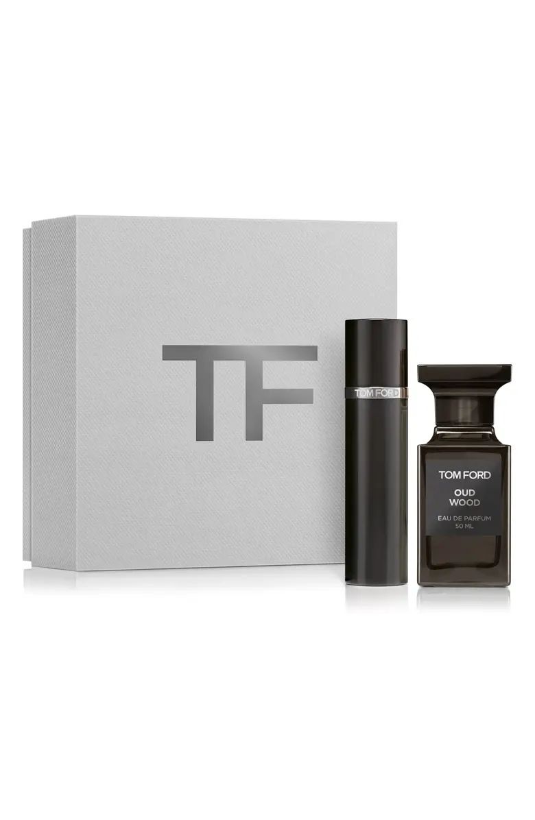 Tom Ford Private Blend Oud Wood Eau de Parfum Set with Atomizer | Nordstrom | Nordstrom