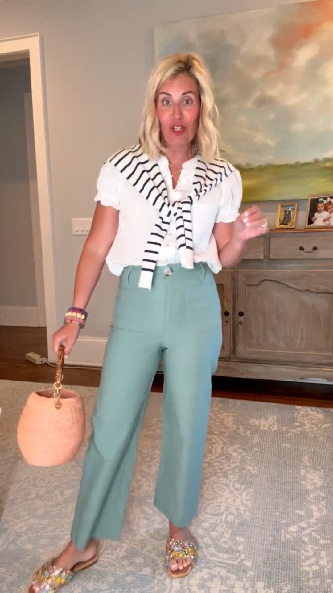 Dressing from the Zon and it’s soooo good!!  Y’all can you even?!? I’m in a small top, 26 pant & 7 sandal (sized 1 down)

#LTKspringtrends #LTKspring #LTKootd