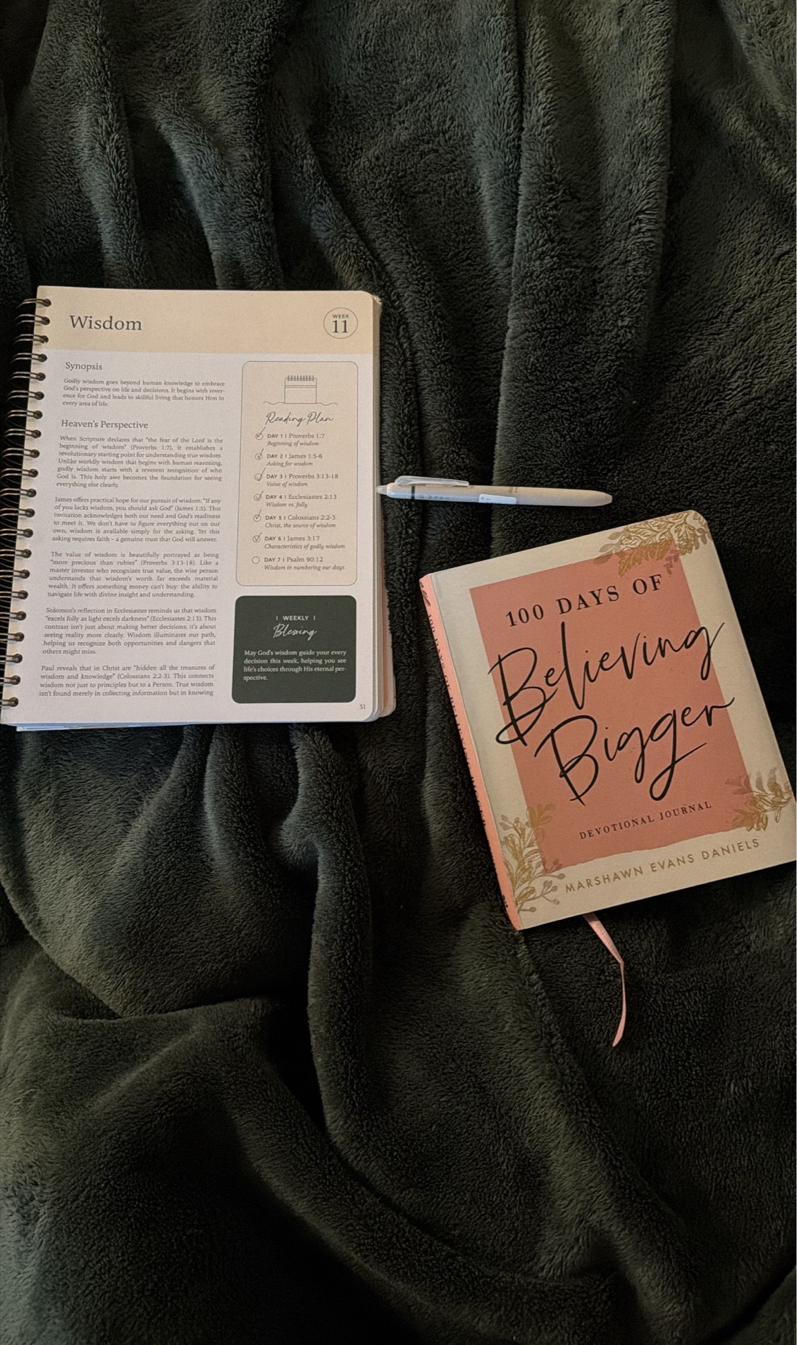Morning devotional routine ☀️✝️

#LTKmorningroutine #LTKselfcare