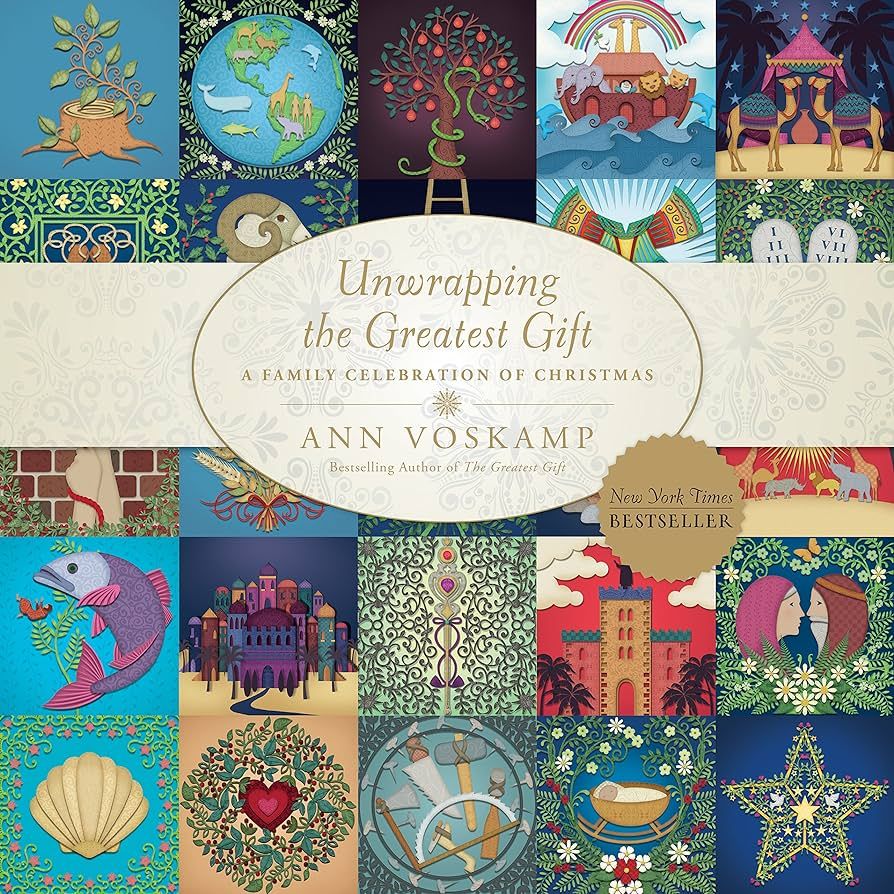 Unwrapping the Greatest Gift: A Family Celebration of Christmas | Amazon (US)