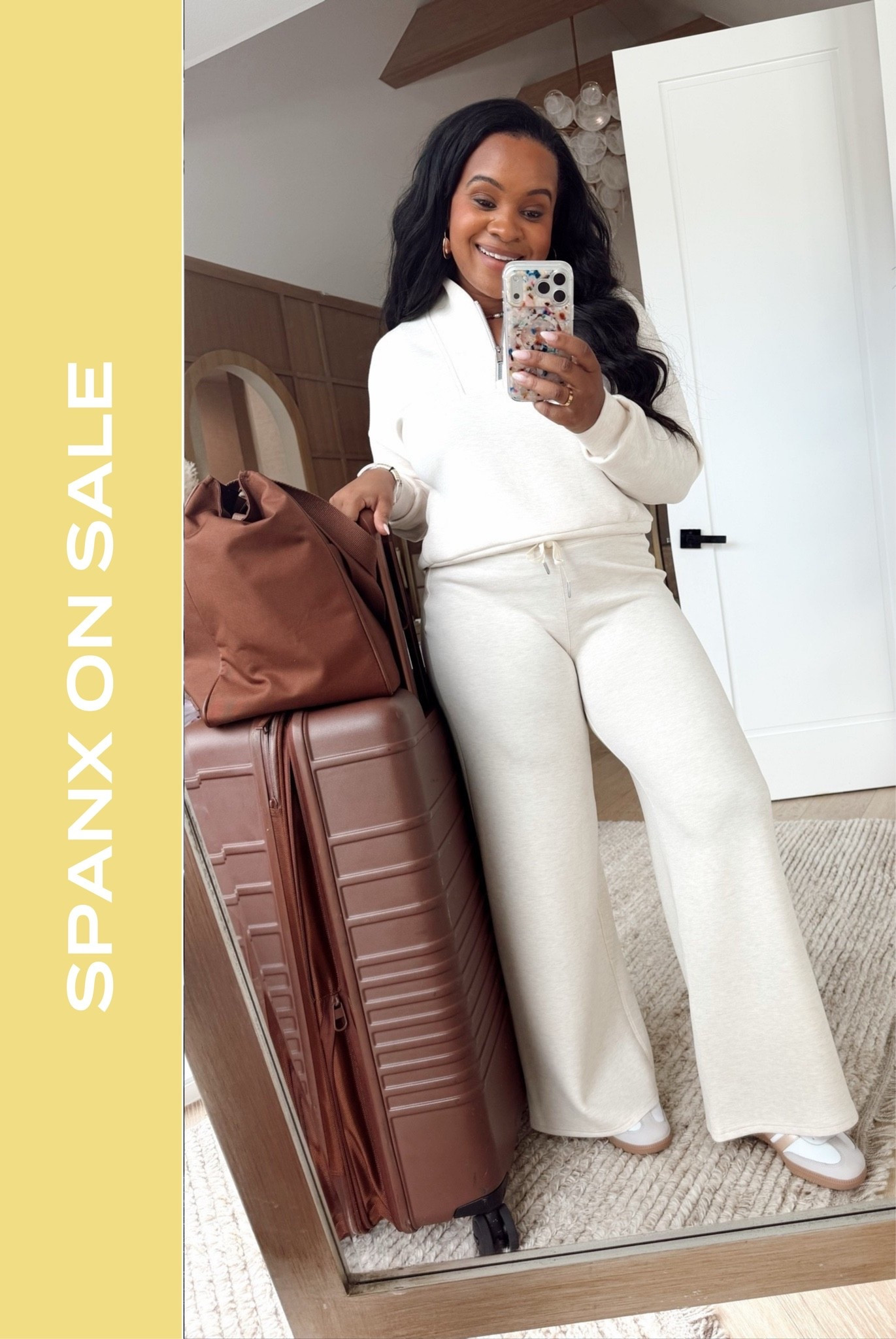 Love this green set! Use code LTK20 for $50 off 👏🏾 

Code applies 20% off any full-priced Spanx styles sitewide in the LTK app!

#LTKSaleAlert #LTKMidsize
