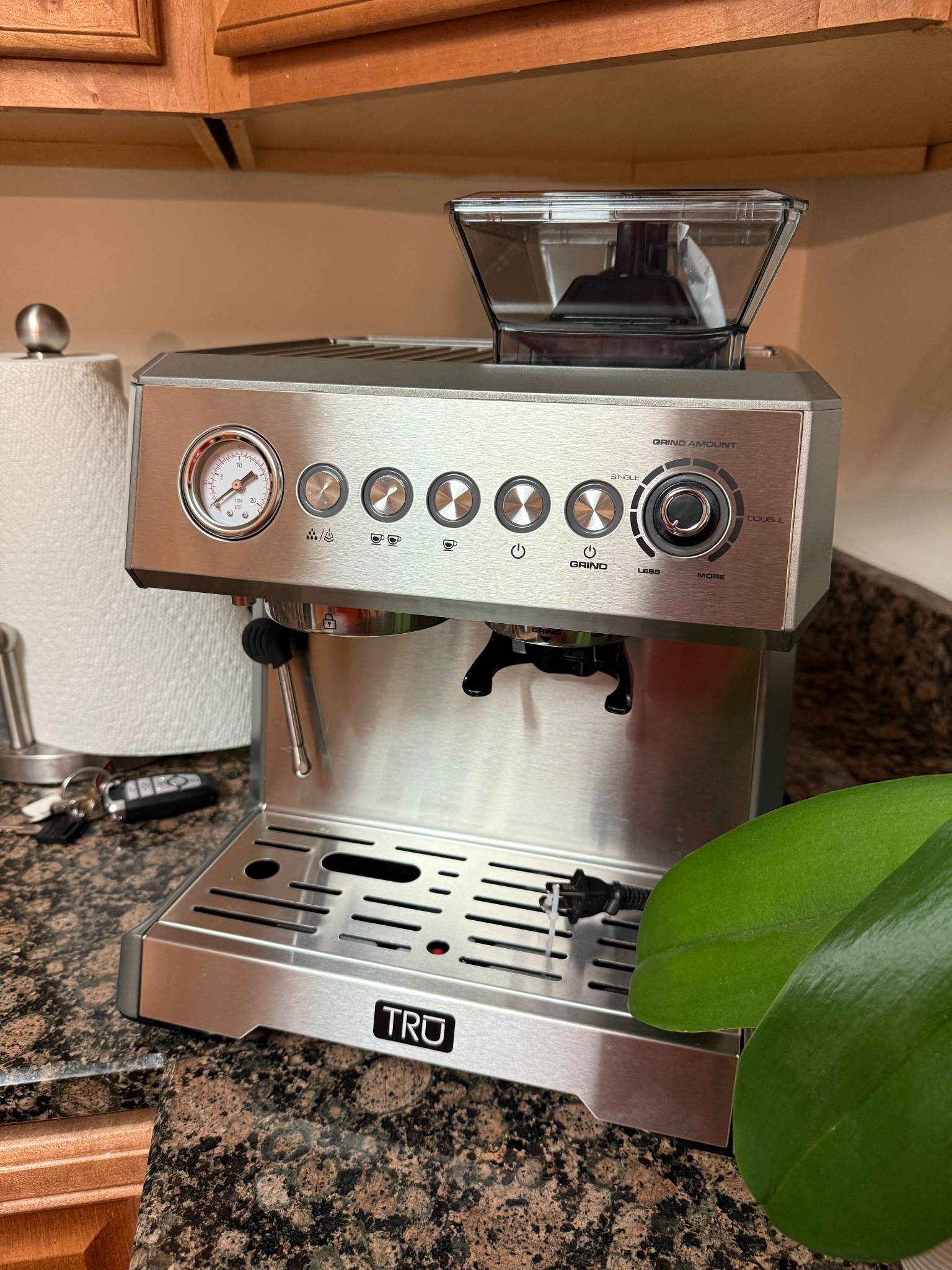 This espresso machine has elevated our morning routine!! THE BEST COFFEE!!! And of course the froth milk is the best part! 

#LTKdayinmylife #LTKHome #LTKmorningroutine