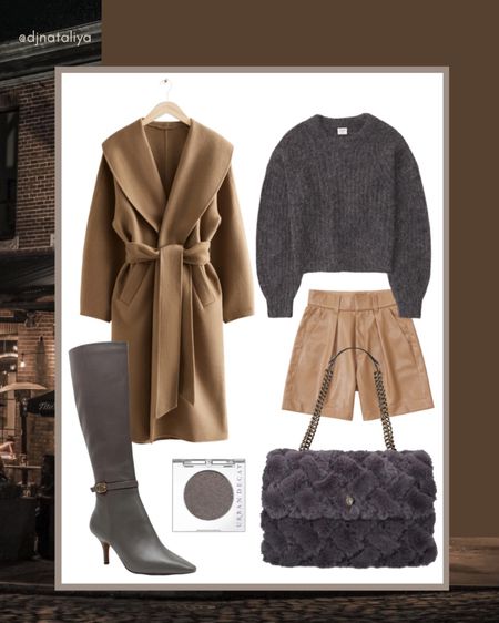 Fall outfits 2022
Camel coat
Gray sweater 
Tan leather sho
Gray tall boots 
Fuzzy bag


.
.
.

#camel
#camelcoat
#longcamelcoat
#camelwoolcoat
#wool
#woolcoat
#woolcamelcoat
#long
#longcoat
#tan
#tancoat
#longtancoat
#tanwoolcoat
#browncoat
#lightbrowncoat
#coat
#coats
#winter
#wintercoat
#trenchcoat
#trenchcoatoutfits
#sweater
#sweaters
#greysweater
#graysweater

#sweater
#sweaters
#fallsweater
#fallsweaters
#shorts
#shortsoutfit
#tanshorts
#brownshorts
#leathershorts
#leathershortsoutfit
#fallshorts

#fuzzybsg
#furbag
#sherpabag
#shearlingbag

#bag
#bags
#handbag
#handbags
#winterbag
#winterbags
#fallbag
#fallbags
#fallhandbag
#fallhandbags

#boots
#kneeboots
#kneehighboots
#greyboots
#grayboots
#bootsoutfit
#fallboots
#fallboots2022

#fall
#fallbasics
#fallclothes
#fallclotheswomens
#fallcapsule
#fallcapsulewardrobe
#capsulewardrobefall
#fallcoat
#fallconcert
#fallclothing
#europefall
#fallfashion
#fallfashion2022
#fallfamilyphotos
#fallinspo
#falljacket
#falljeans
#falllooks
#falloutfits
#falloutfits2022
#fall2022outfits
#fallphotoshoot
#fallphotos
#fallshoes
#fallsweaters
#fallstyle
#fallsneakers
#falltrends
#falltrends2022
#fall2022trends
#falltransition
#falltops


#LTKU #LTKshoecrush #LTKSeasonal