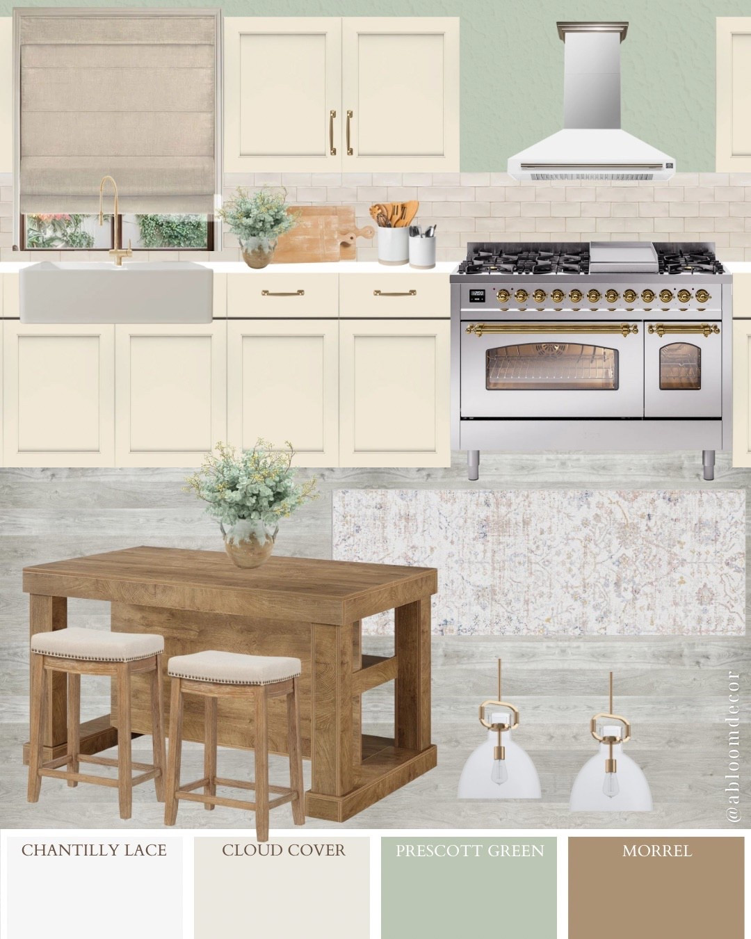 Warm Wood Kitchen Mood Board for an Easy Makeover

#LTKHome