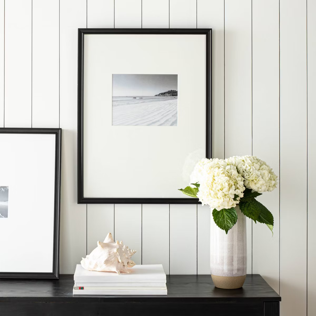 19.49" x 25.49" Matted to 8" x 10" Gallery Single Image Frame Black - Threshold™ designed with ... | Target