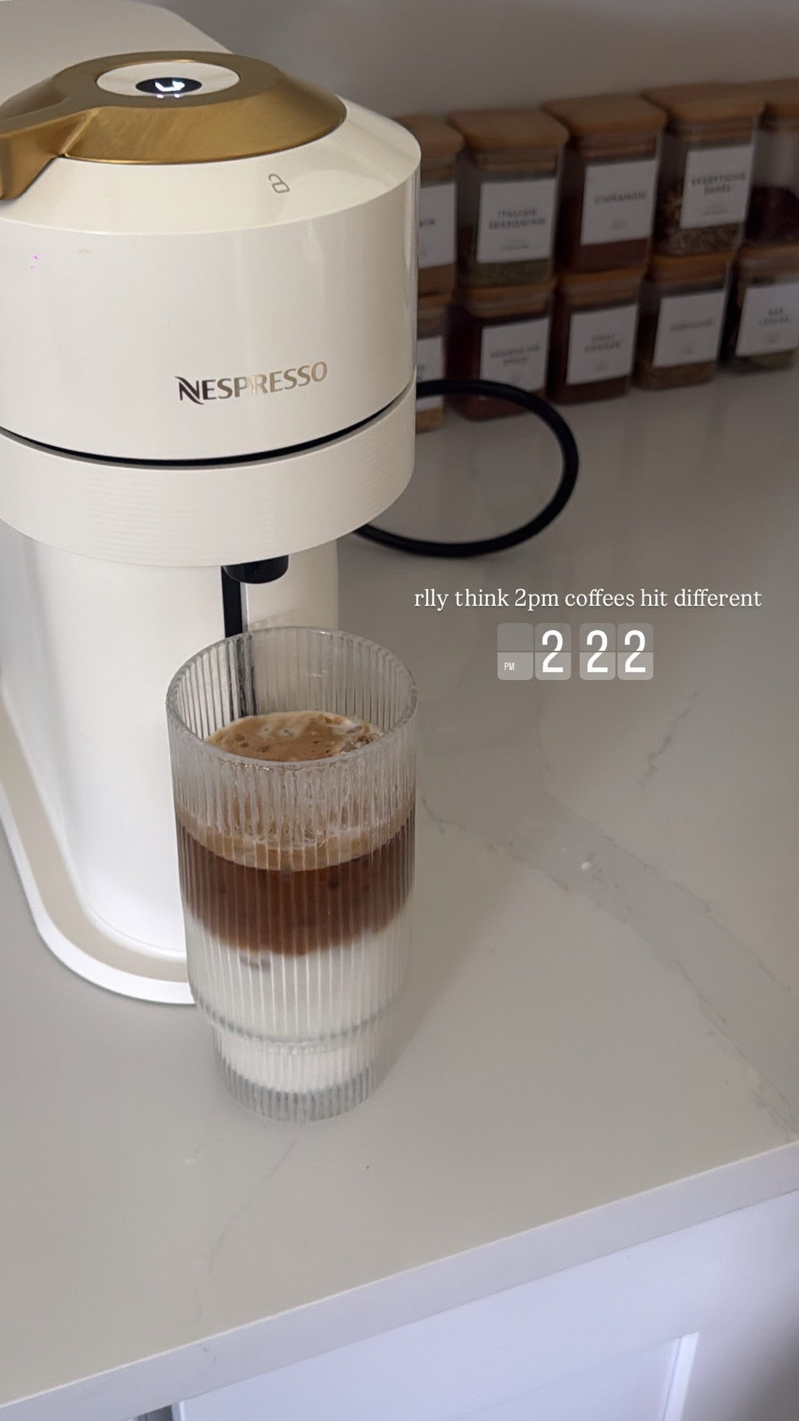 2pm coffees do indeed hit differently ☕️

#LTKdayinmylife #LTKfoodie #LTKmorningroutine