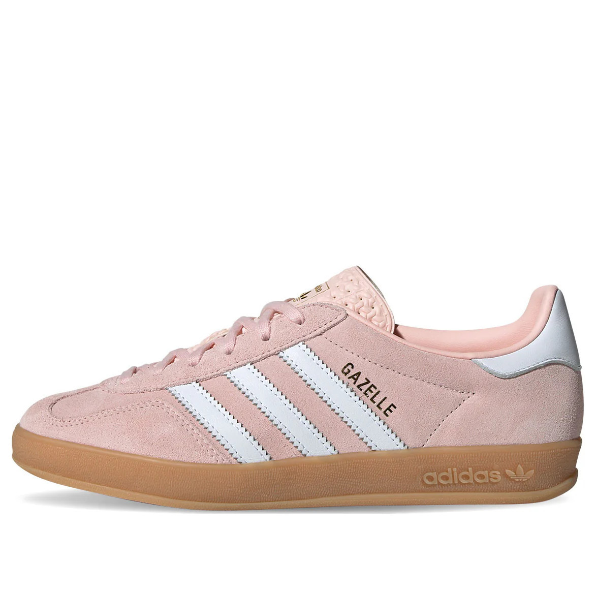 (WMNS) adidas Originals Gazelle Indoor 'Pink White' IH5484 | KICKS CREW
