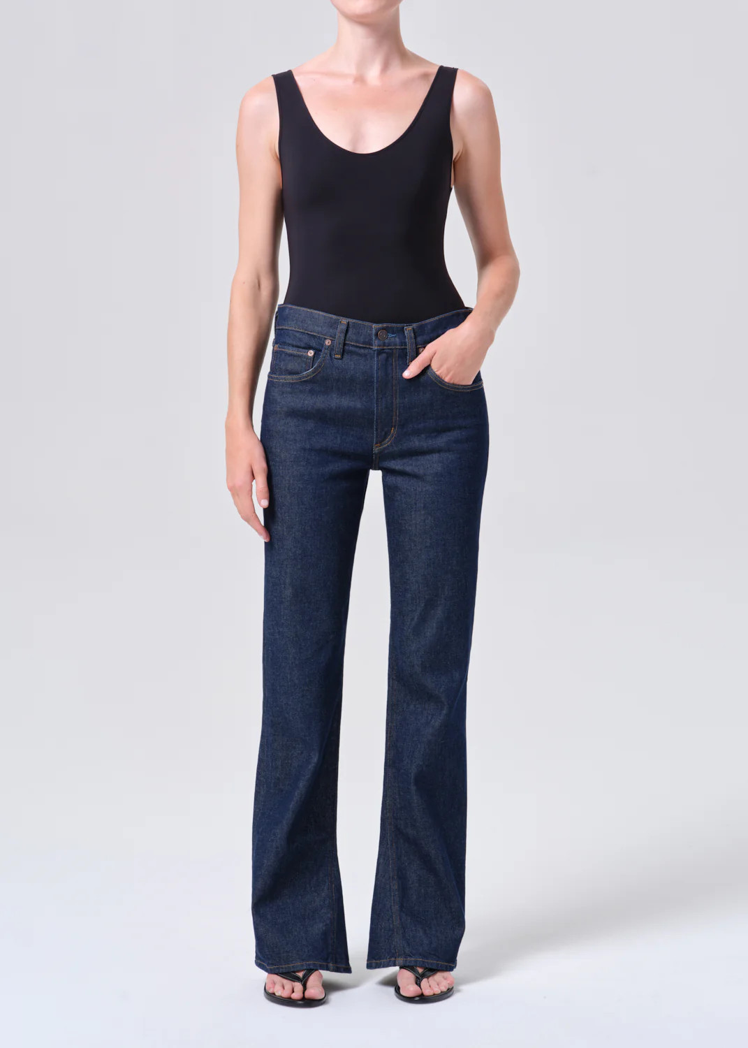 Mid Rise Kick Boot (Comfort Stretch) in Reissue | AGOLDE