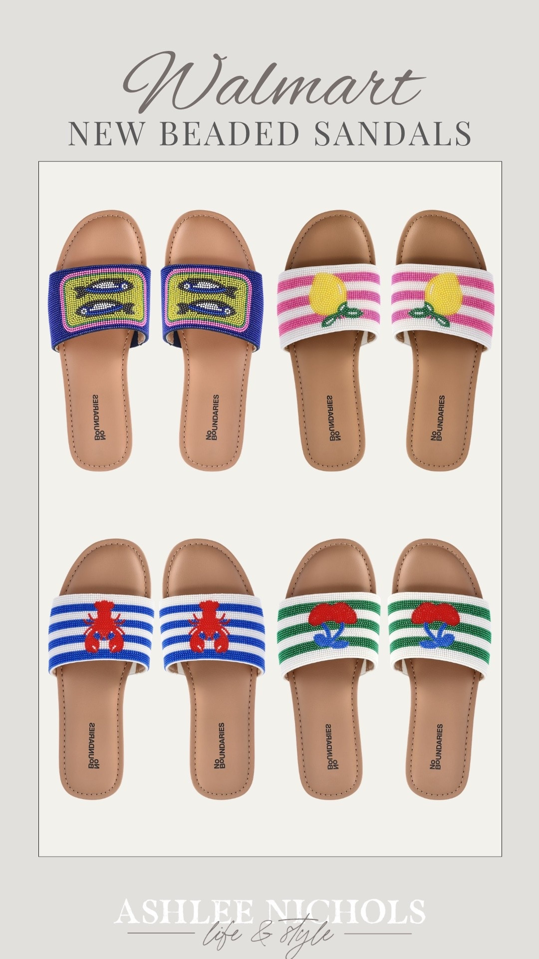 New Walmart beaded summer sandals!


#LTKootd #LTKTravel #LTKSeasonal