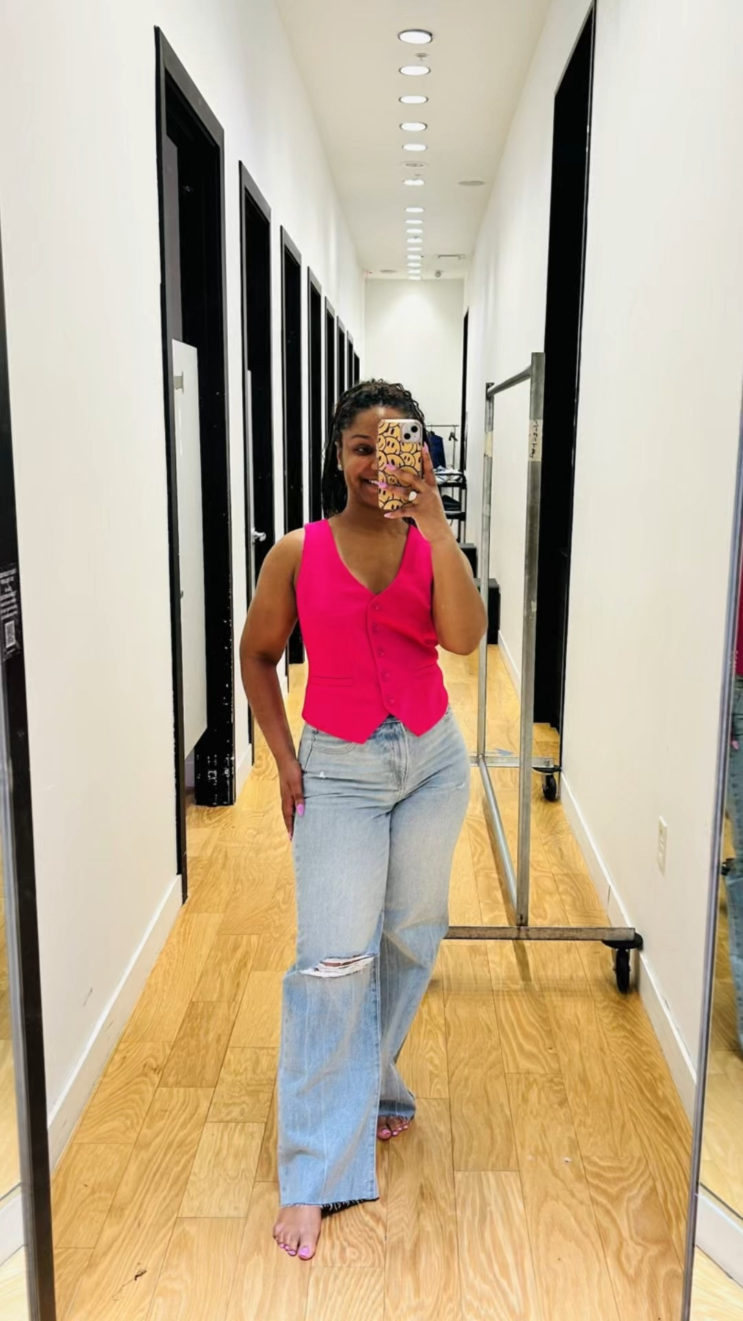 ✨Express Tryon Haul✨ Tops: S | Jumpsuit: S (didn’t have S in stock so tried on M) | Pants: 6R/S

#LTKMidsize #LTKPetite #LTKWatchNow