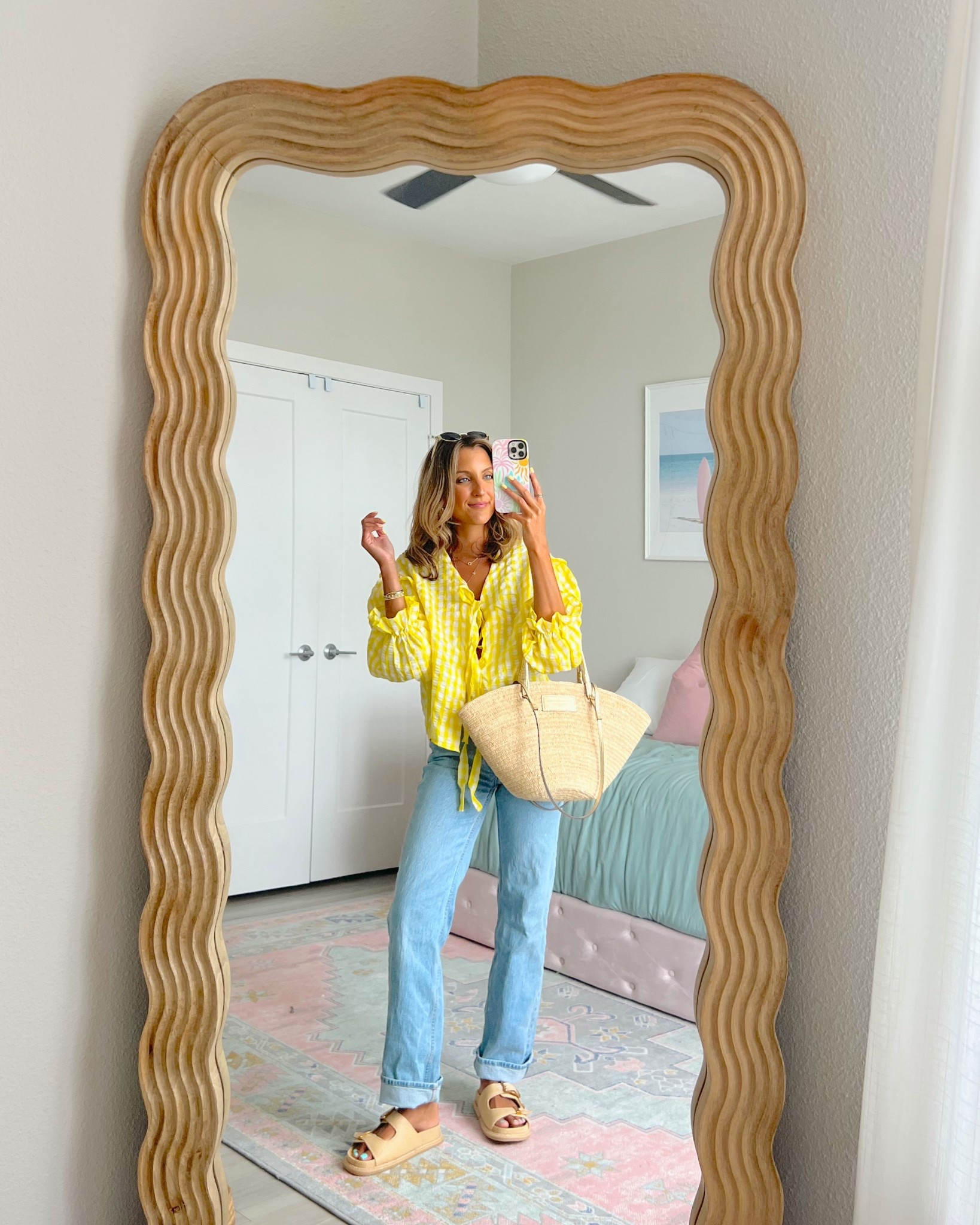 Spring outfit ideas from SheIn 💗 obsessed with these everyday outfits. wearing a size XS in this top 