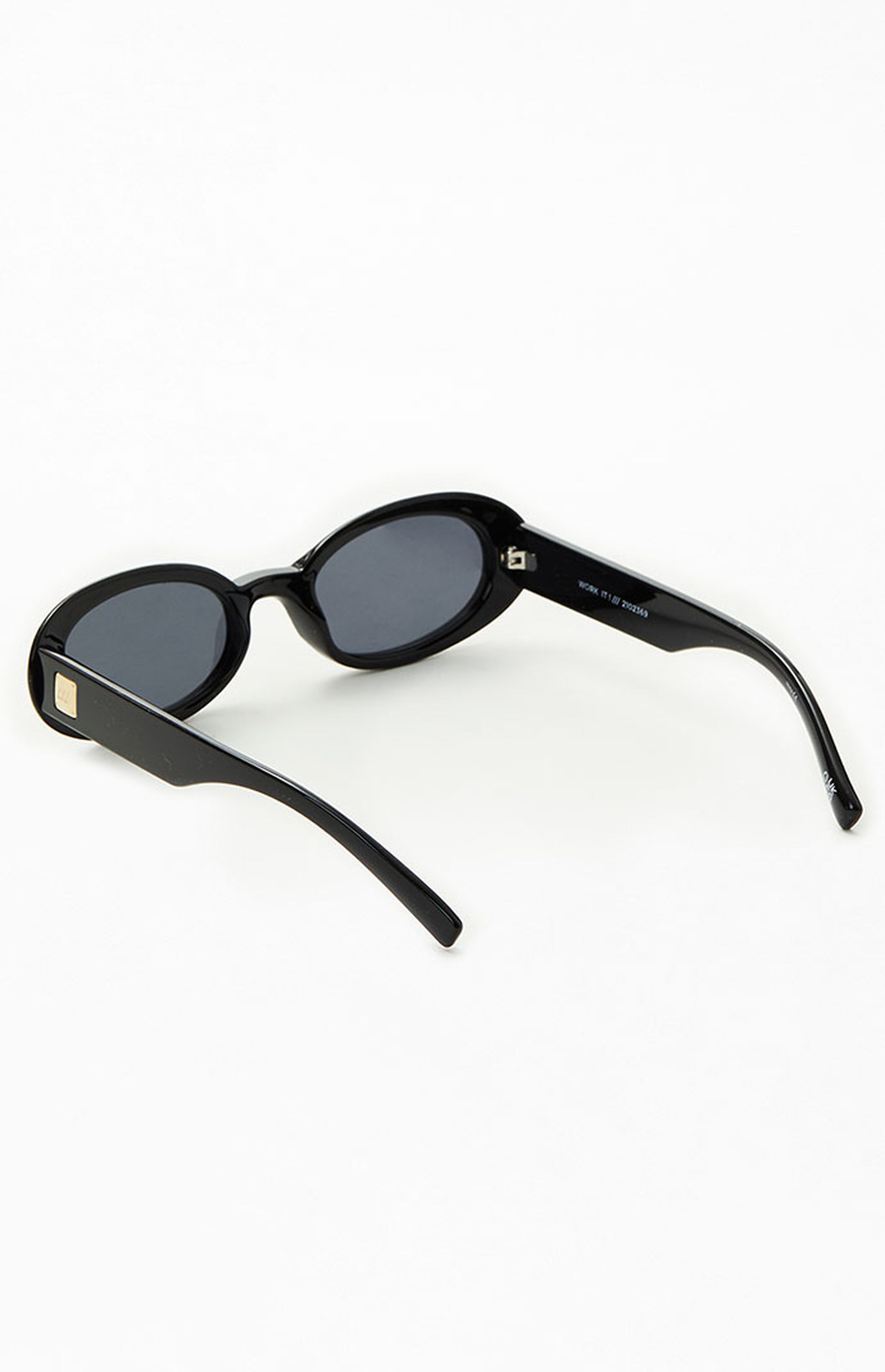 Le Specs Work It Oval Sunglasses | PacSun