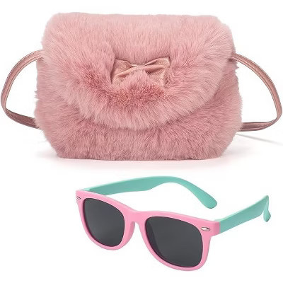 Generic Baby Purse for Kids, Toddler Purse, Hairy Mini Shoulder Crossbody Bags | Target