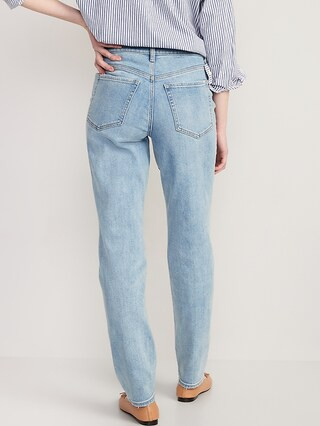 High-Waisted OG Straight Jeans for Women | Old Navy (US)
