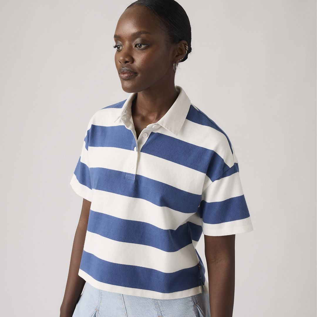 Levi's Aries Rugby Polo Shirt - Women's XL | Levi's US