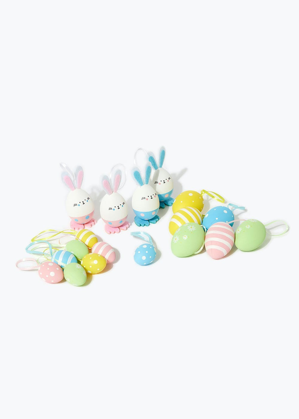 18 Pack Shatterproof Easter Eggs (13cm x 13cm x 17cm) – Multi | Matalan (UK)