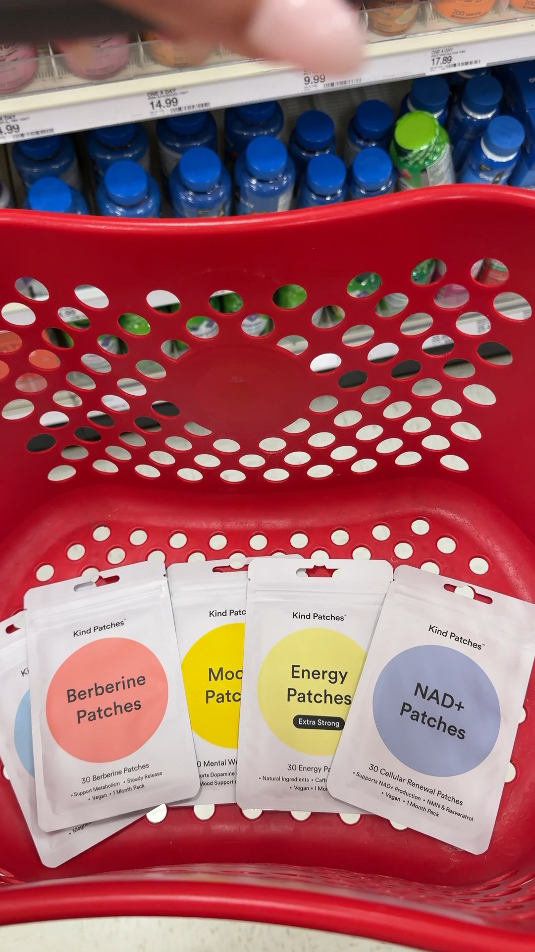 Kind Patches at Target #kindpatches #targetwellness #targetfinds

#LTKBeauty #LTKU #LTKvlog