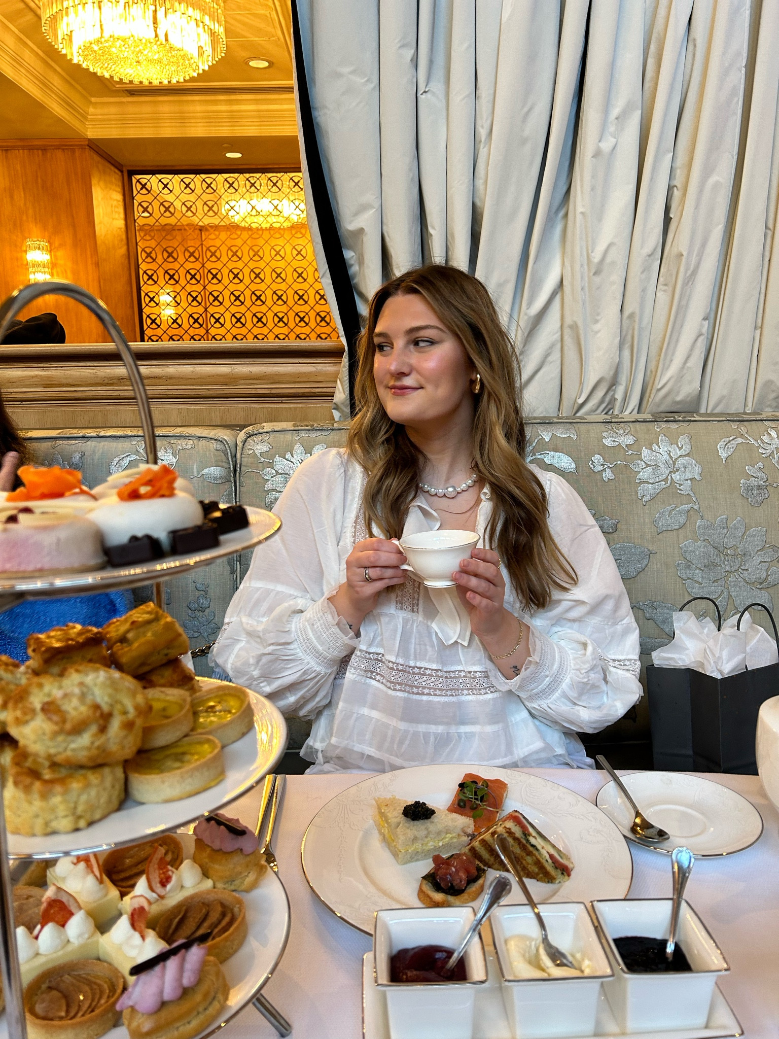 The ruffle, the white, the lace!! 

#LTKU #LTKparties #LTKMostLoved