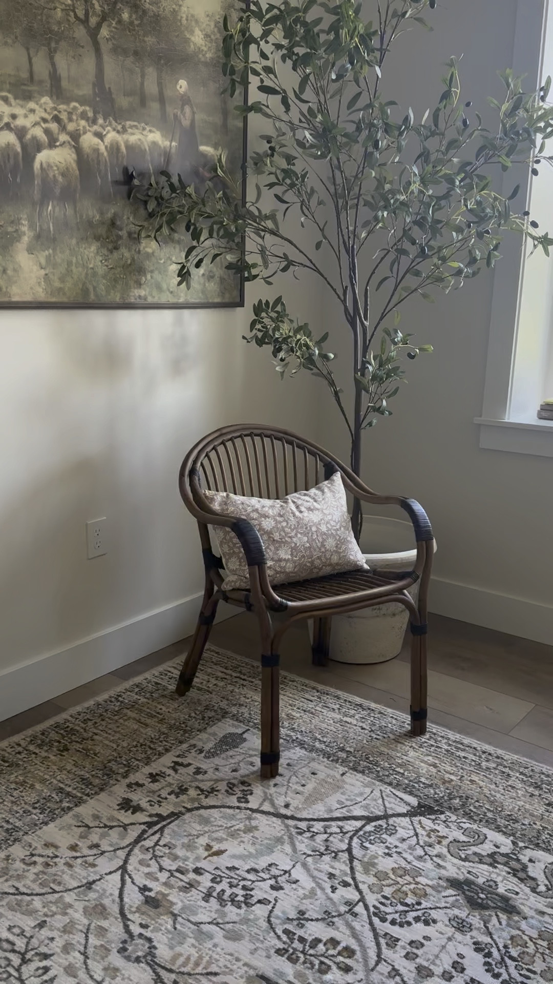 Phimos 7FT Artificial Olive Tree (82") Tall Fake Potted Olive Tree with Planter Large Faux Olive Branches and Fruits Artificial Tree for Modern Home Office Living Room Floor Decor Indoor
#amazon #olivetree #fouxtree #homeoffice #livingroomdecor #artificialtree

#LTKHome #LTKVideo