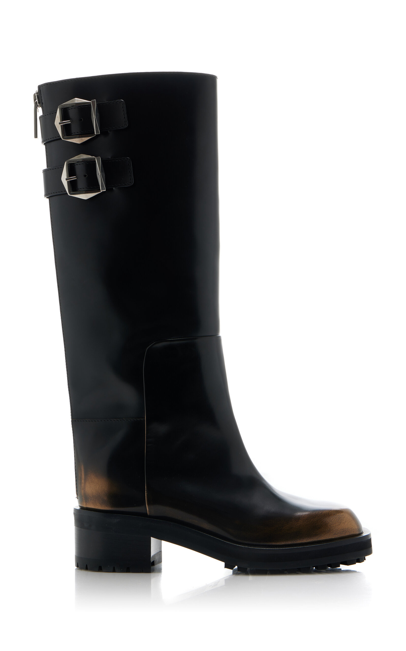 Brooklyn Leather Knee Boots | Moda Operandi (Global)