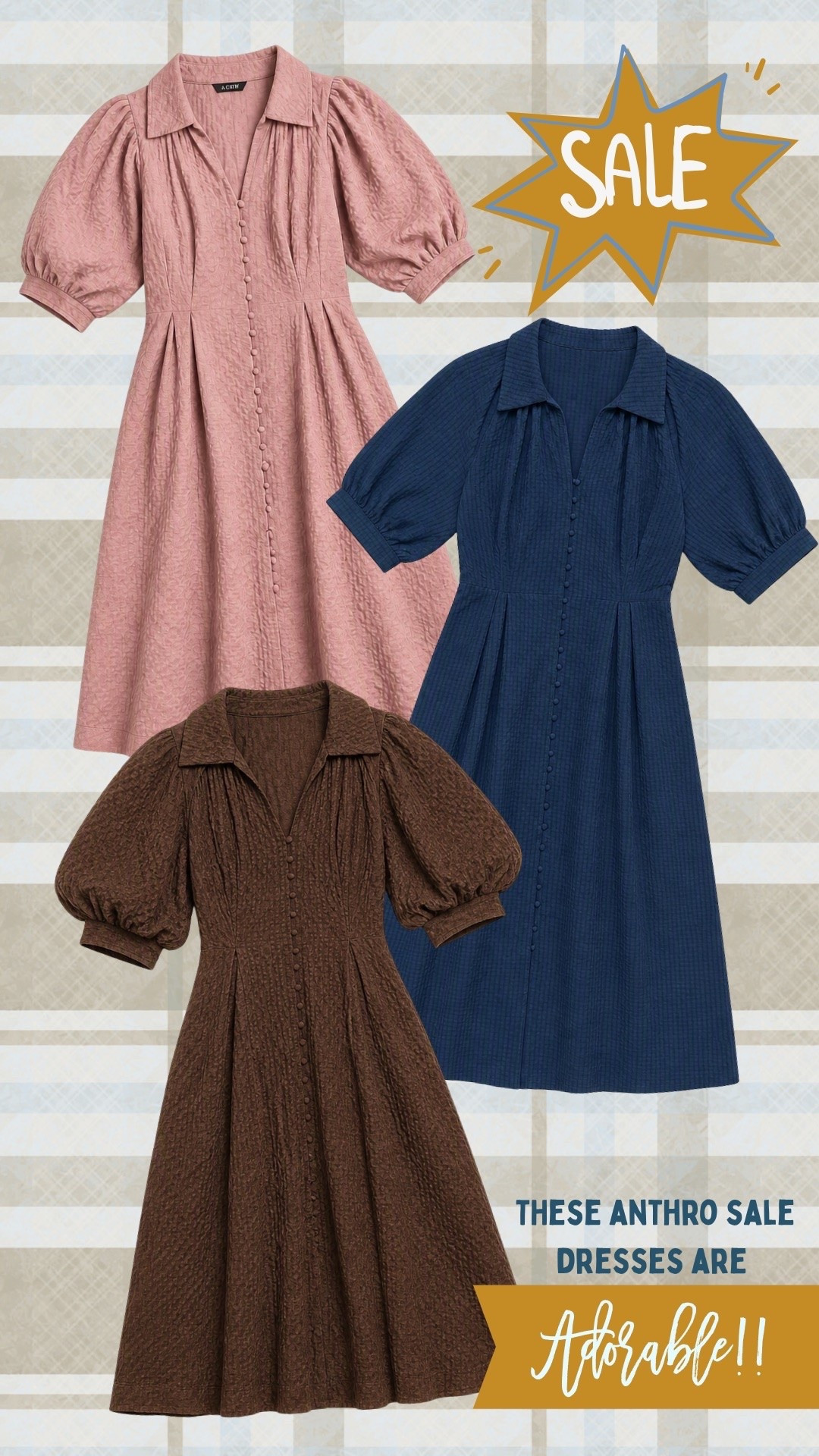 I have this dress in the pink, and it’s so flattering!! The perfect blank canvas dress and on sale! ￼

#LTKdayinmylife #LTKSeasonal #LTKSaleAlert