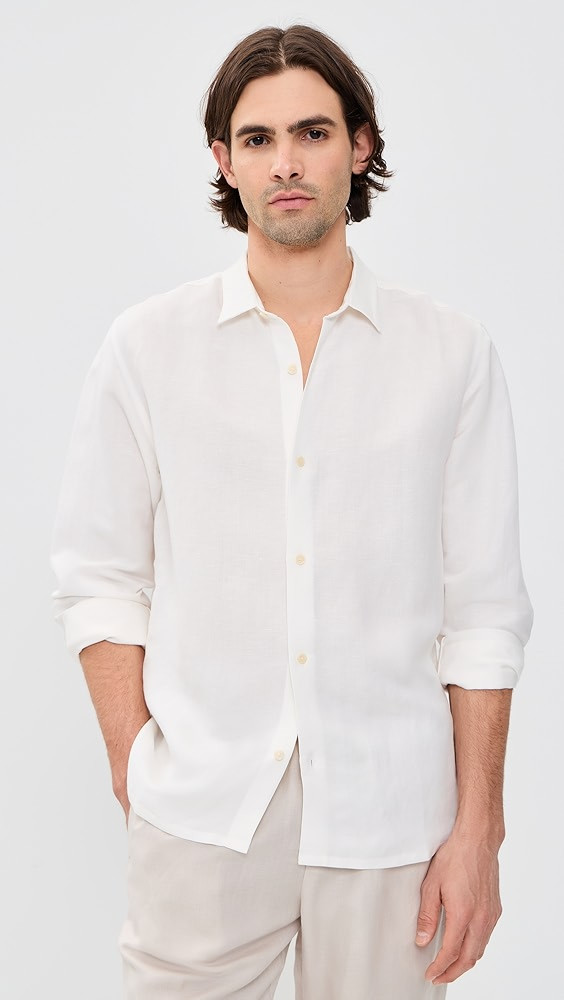 Andrew Linen Shirt | Shopbop