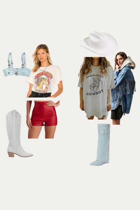 Country concert outfit inspo 