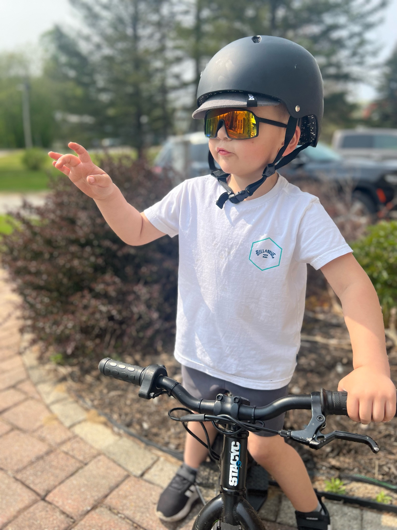 This boy loves to ride his electric stacyc! It keeps him busy for hours! These are a great summer gift! 

#LTKFind #LTKGiftGuide #LTKkids