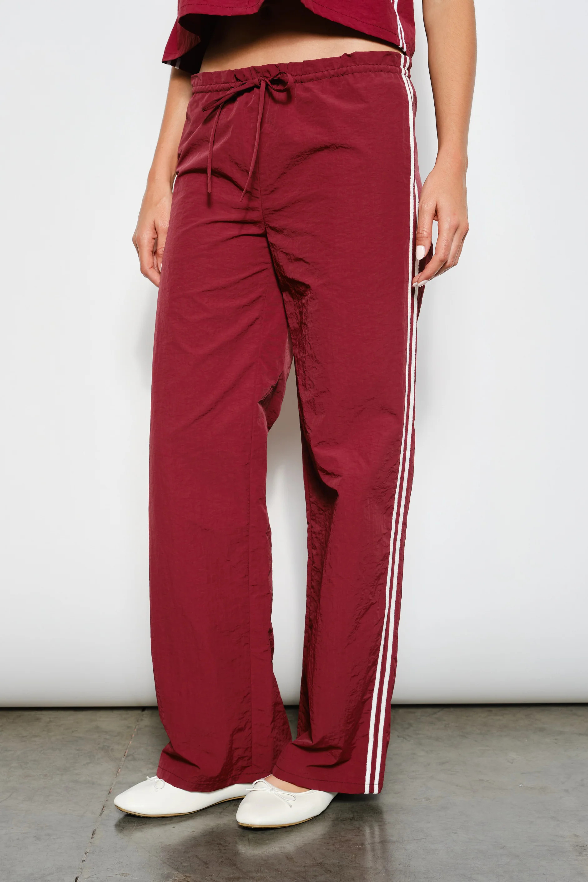 WINE DOWN TRACK PANT | Harper's Den