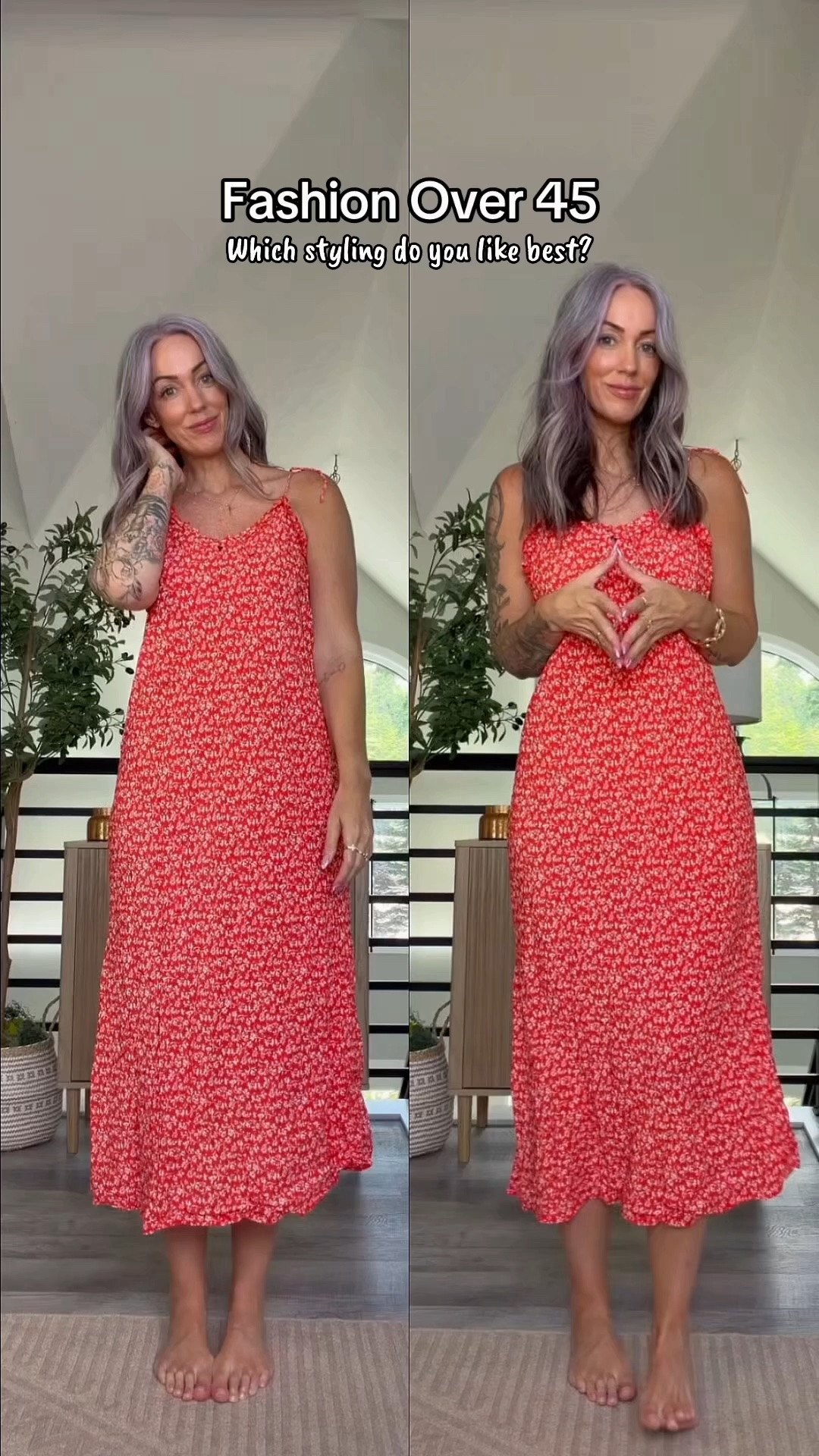 @levis summer dress styled 2 ways!

#LTKootd #LTKOver40 #LTKSeasonal