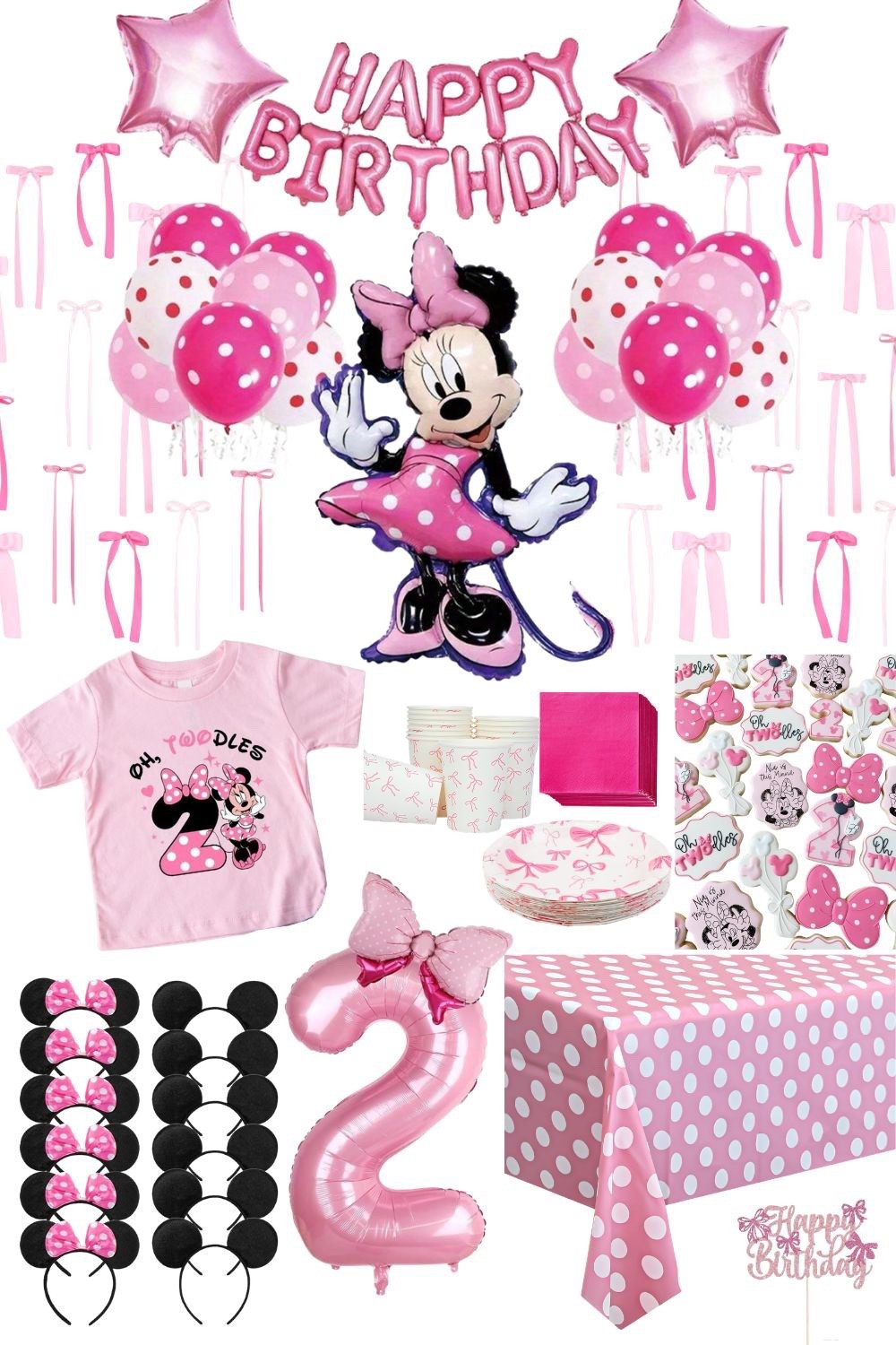 Oh TWOdles Birthday Party Decorations! 


Second birthday party theme for toddler girls, Minnie Mouse birthday party, Minnie Mouse party decorations, Minnie Mouse outfit, 2nd birthday party theme, bow party decor, Minnie and Mickey Mouse ears

#LTKKids