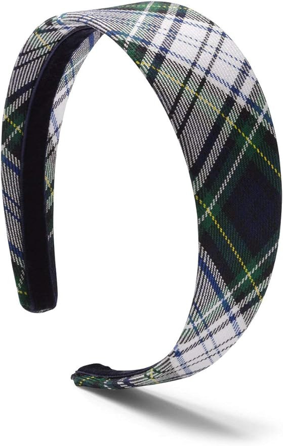Lands' End Girls Plaid Headband | Amazon (US)