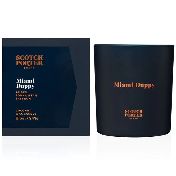 The Miami Duppy Candle | Scotch Porter