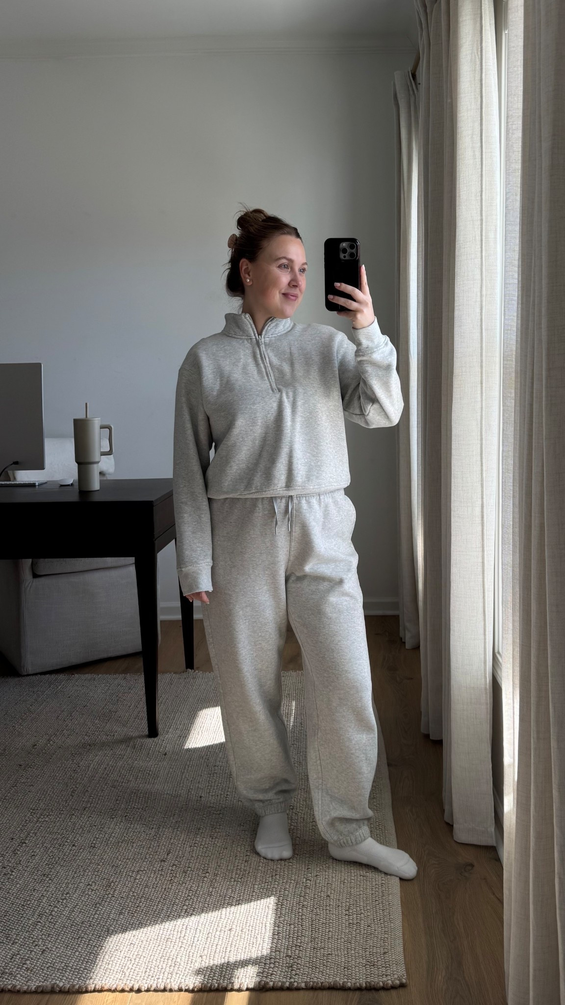 Wearing medium top, large pants. 

#LTKootd #LTKfitnessgoals #LTKgrwm