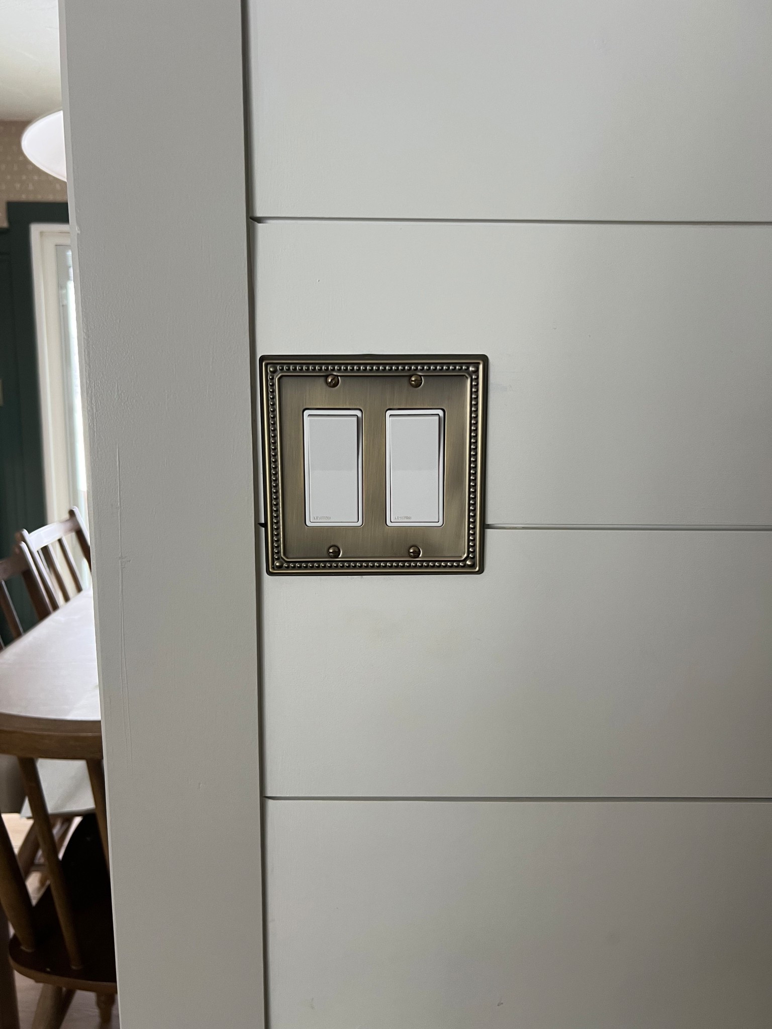 I’ve slowly been switching out the outlet and switch plates in our house & these ones are metal and a really great antique brass color 😍

#LTKHome