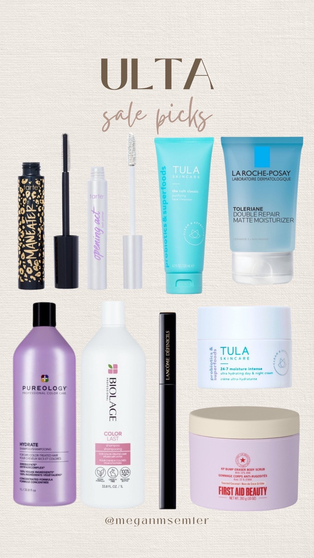 Ulta sale picks

#LTKSaleAlert #LTKSeasonal #LTKBeauty