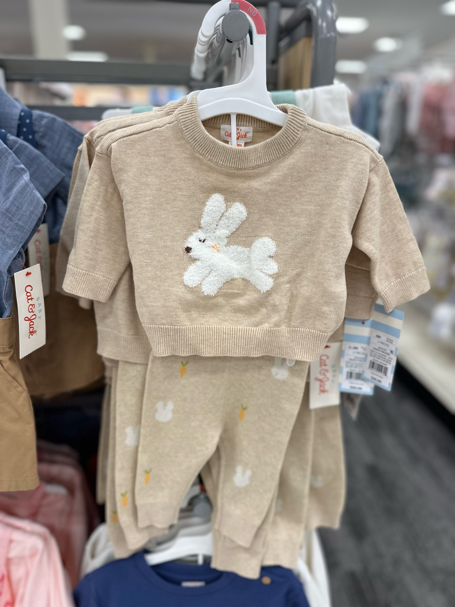 Easter | set | neutral | cat & jack | bunny | matching | spring 

#LTKSeasonal #LTKBaby #LTKKids