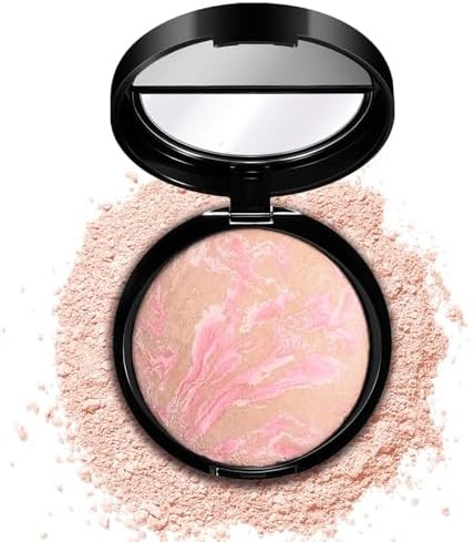 Baked Luminous Pressed Powder–Glow-Infused Foundation,Highlighter & Setting Powder in One–Col... | Amazon (US)