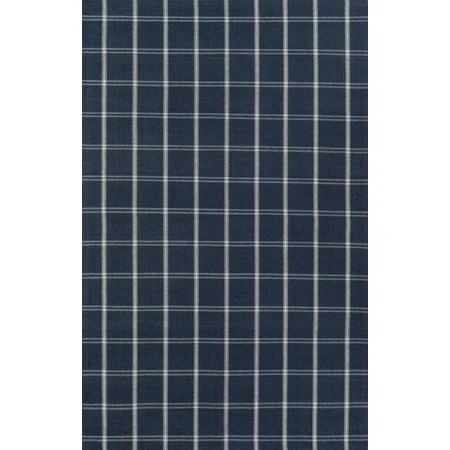 Erin Gates by Momeni Marlborough Dover Navy Hand Woven Wool Area Rug 2' X 3' | Walmart (US)