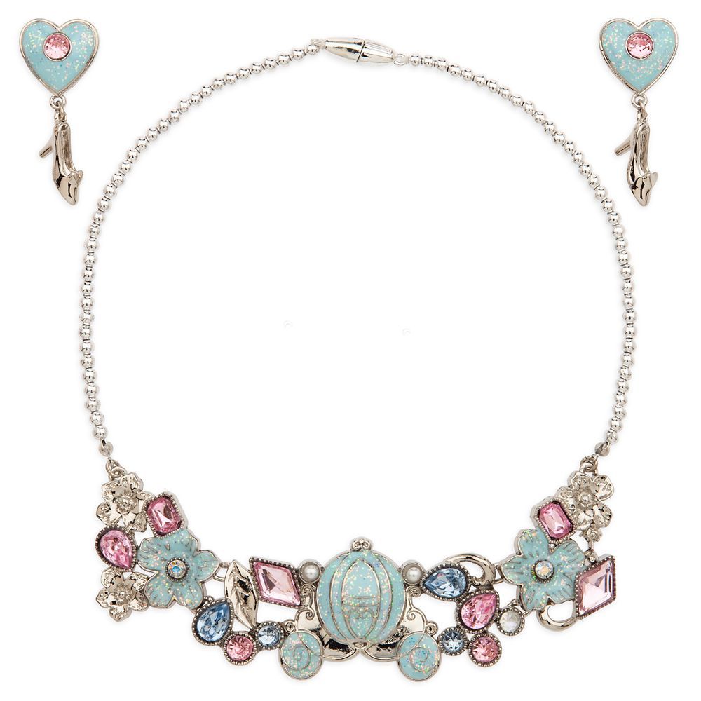 Cinderella Costume Jewelry Set for Kids | Disney Store