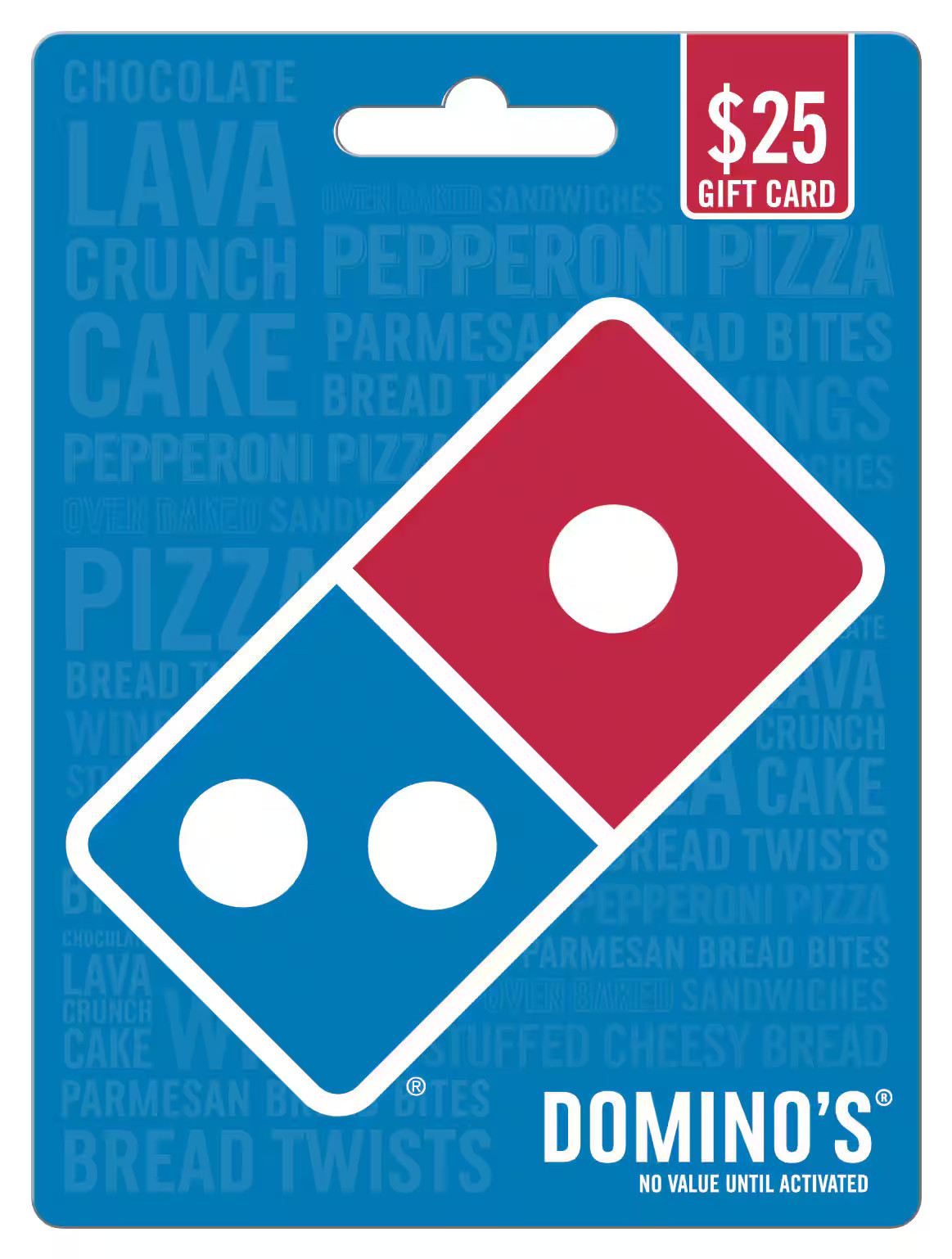 Domino's - $25 Gift Card | Best Buy U.S.