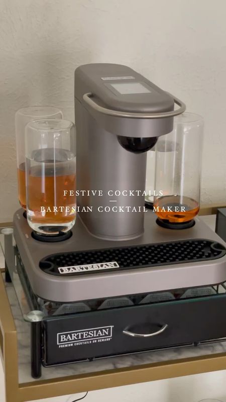 Gift idea for the cocktail lover! Cyber week sale happening until 12/3!!! Love how easy it is to make cocktails and how delicious the drinks actually are!!! 

#LTKhome #LTKHoliday #LTKSeasonal