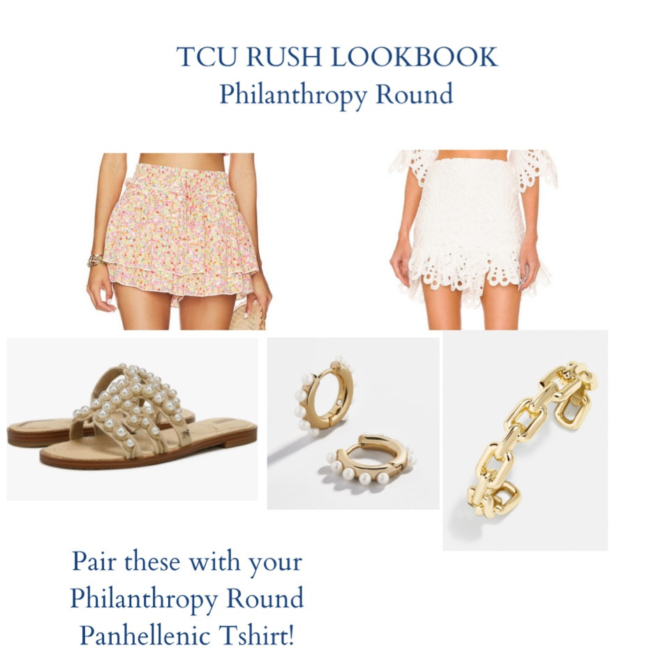 TCU philanthropy round inspo! Go frogs!!!! 💜💜