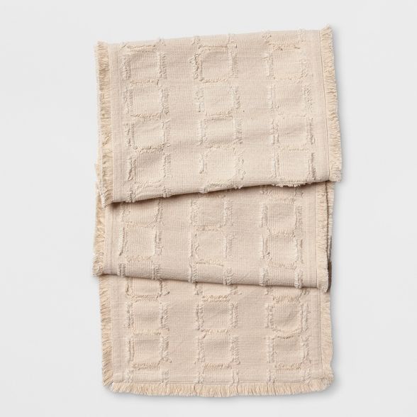 Square Cut Table Runner Neutral - Project 62™ | Target