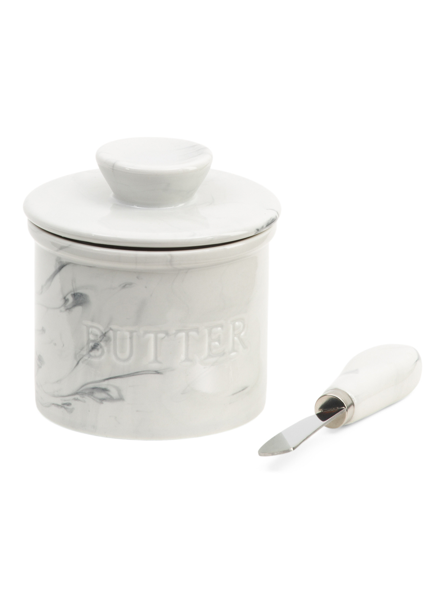 2pc Butter Crock With Spreading Knife Set | Kitchen & Dining Room | Marshalls | Marshalls