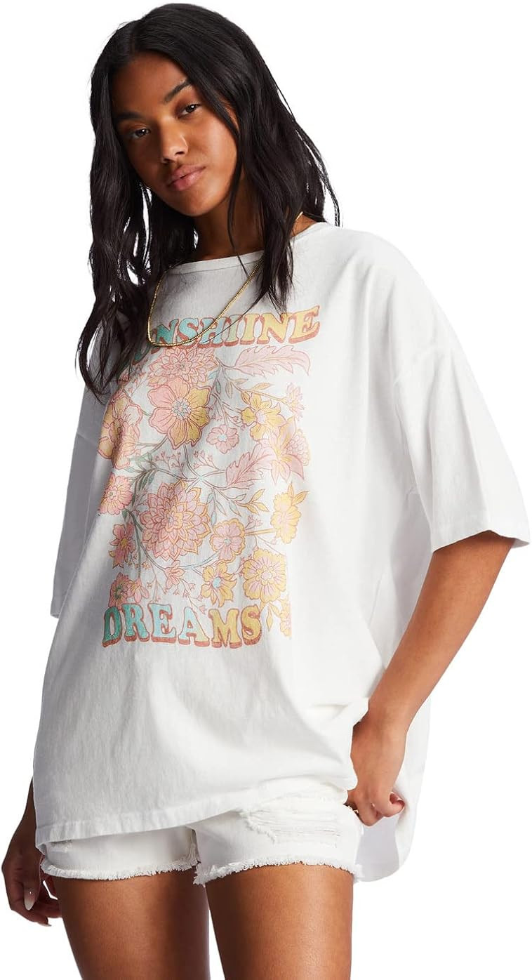 BILLABONG Womens Premium Graphic Tee | Amazon (CA)