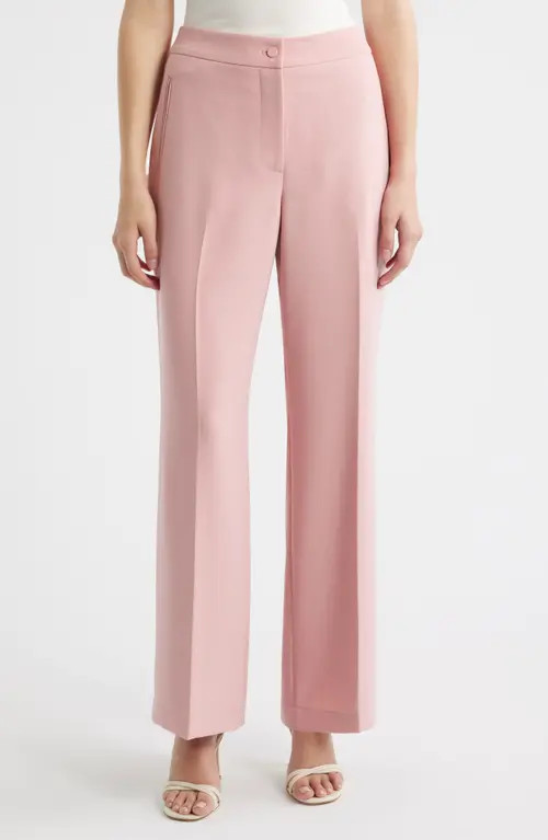 Elie Tahari The Tanner Pants in Light Dragon Fruit at Nordstrom, Size 4 | Nordstrom